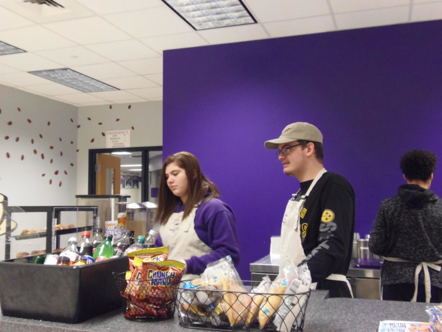 The Baldwin Bean, the schools new coffee shop, had its grand opening today.