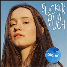 Pop artist Sigrid recently released her new album "Sucker Punch."