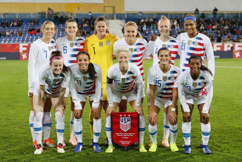 The United States Womens Soccer team will look to defend their World Cup title this summer
