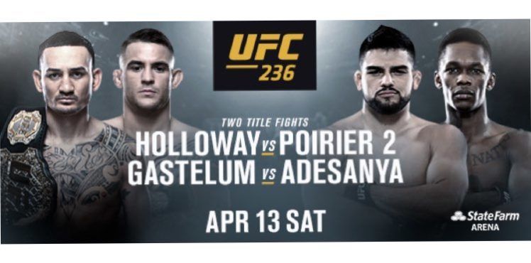 In the interim lightweight title fight, fans will get to see Dustin Poirier take on featherweight champion Max Holloway in a rematch seven years in the making.