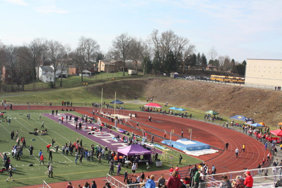 Baldwin hosted the South Hills Classic track invitational this Saturday, hosting 32 teams. 