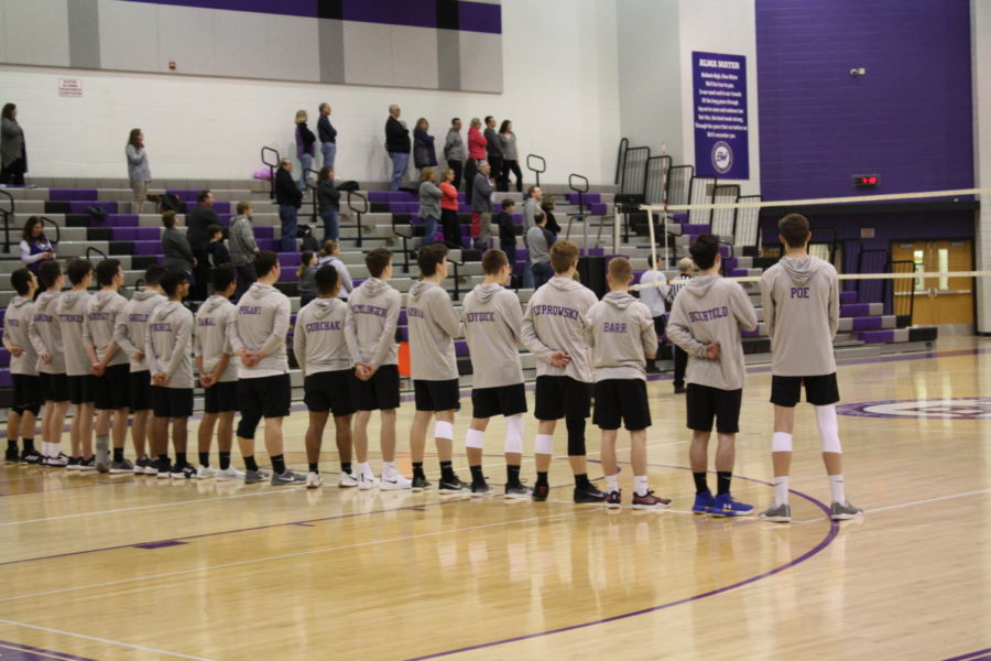 Boys volleyball gets decisive win against Moon Township