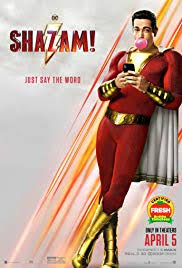 Zachary Levi stars as the adult Shazam after young Billy Batson gains powers from a wizard. Mark Strong portrays Dr. Thaddeus Sivana, a man who vows to plunge the world into darkness and evil.