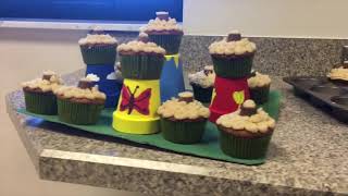 Students in culinary arts classes participated in the Cupcake Wars competition.