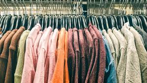 In addition to thrifting in person, there are several online thrift stores that are good options when buying used clothes. 