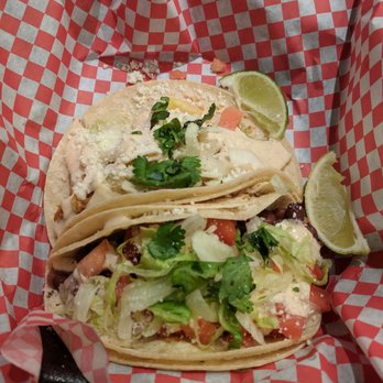 Those in search of a more extensive Mexican meal should seek their food elsewhere, but those looking for a quick, easy, and delicious taco can find no place better than the taco stand down the road.