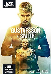 Everything will be on the line for Alexander Gustafsson in Saturdays bout.