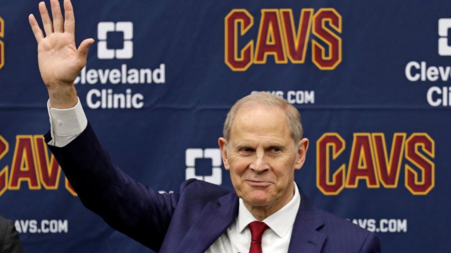 John Beilein has been named the newest coach for the Cleveland Cavaliers