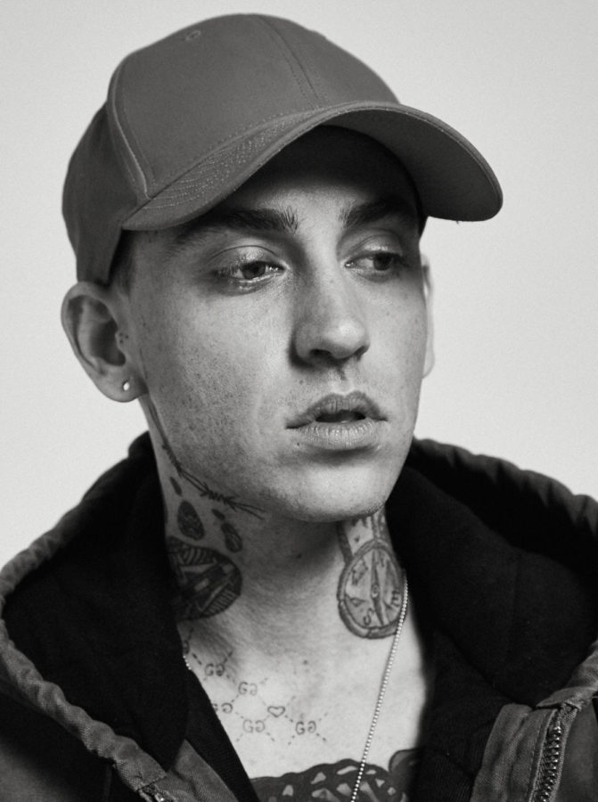 The artist Blackbear has released a new album, called Anonymous. 