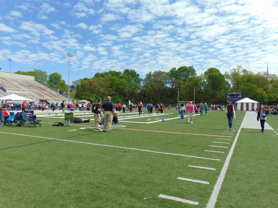 Baldwin hosts the annual Special Olympics Summer Games, drawing hundreds of athletes from throughout the region.
