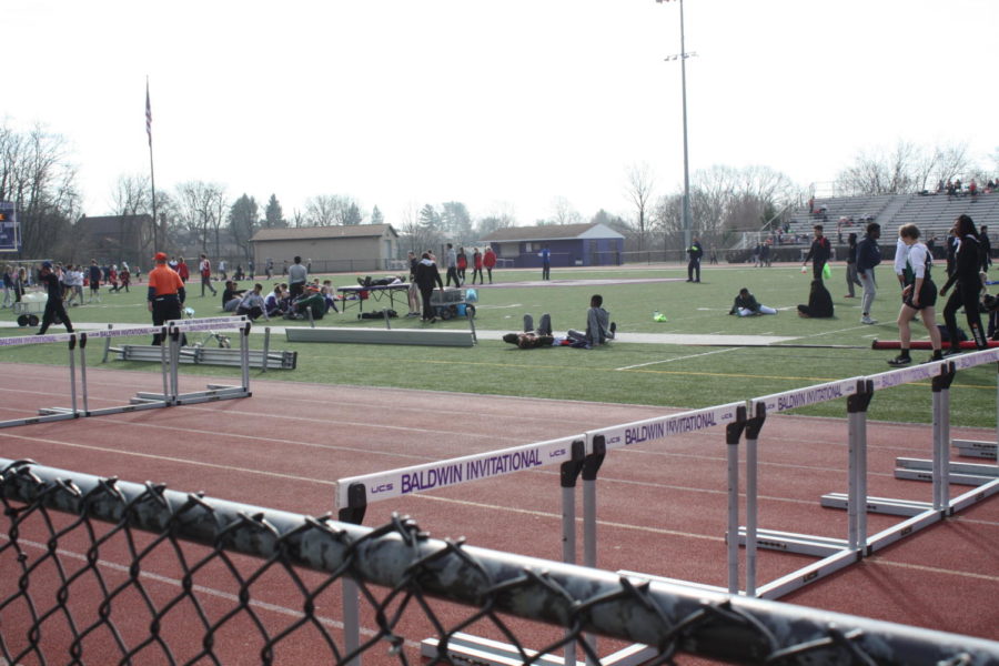 Due to COVID related restrictions and limitations, indoor track has been moved to mostly outside.