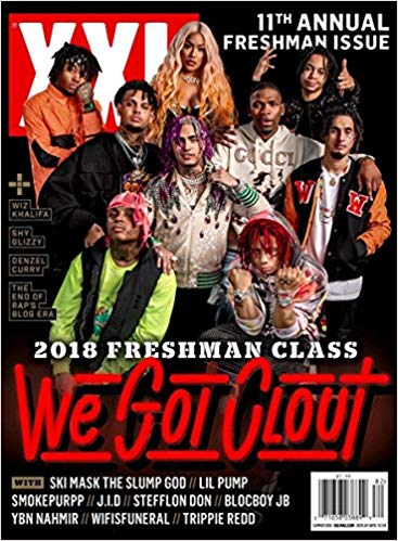 XXL magazine is a hip-hop publication that releases an annual “Freshman Class” list that features 10 artists to watch, who all appear on the cover of the magazine.