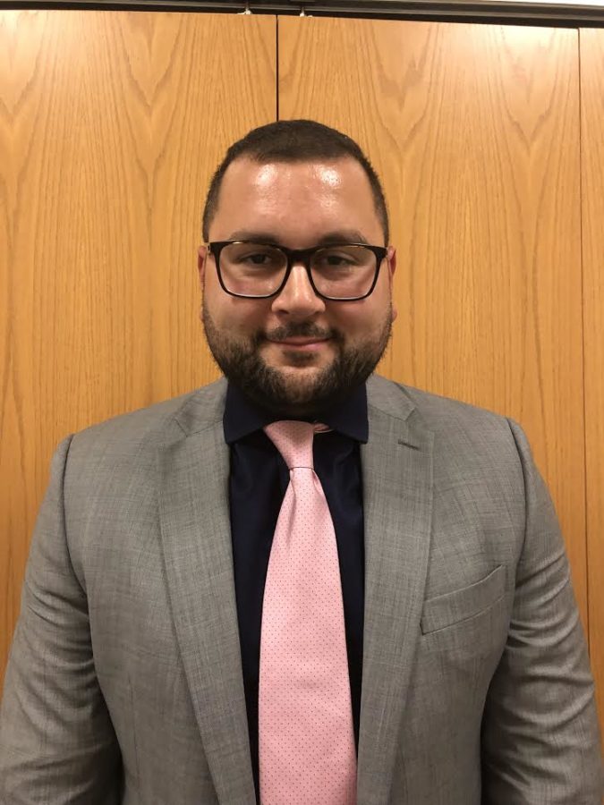 Assistant principal Joseph Sebestyen accepts a job at Hampton School District.