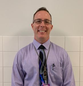 Assistant Principal Jon Peebles is returning to the high school.