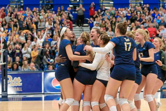 Pitt’s women’s volleyball team is currently ranked No. 2 in the NCAA, with just one loss on the season. This is the highest ranking in the program’s history and the highest ever by an ACC team.