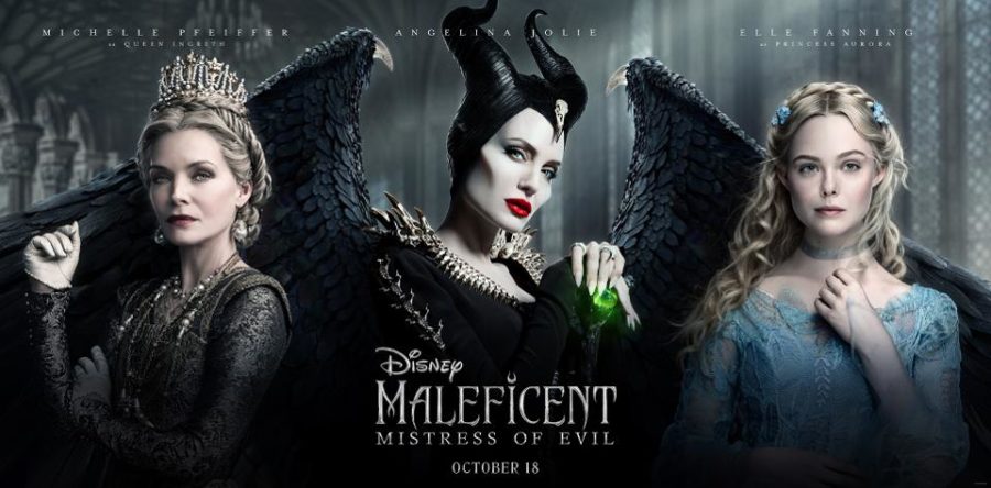 Maleficent%3A+Mistress+of+Evil+puts+a+twist+on+the+Disney+movie+Sleeping+Beauty.