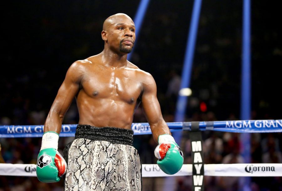 Floyd Mayweather has amassed a 50-0 record and has cleaned out the welterweight division multiple times.