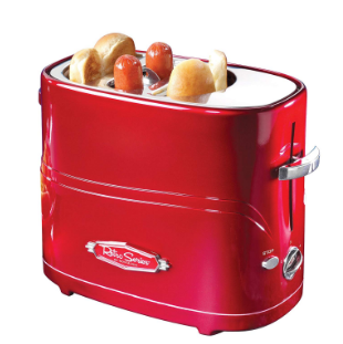 Hot dog toaster