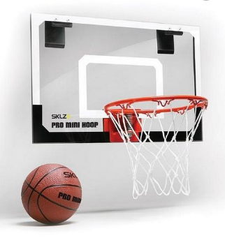  Mini basketball hoop
