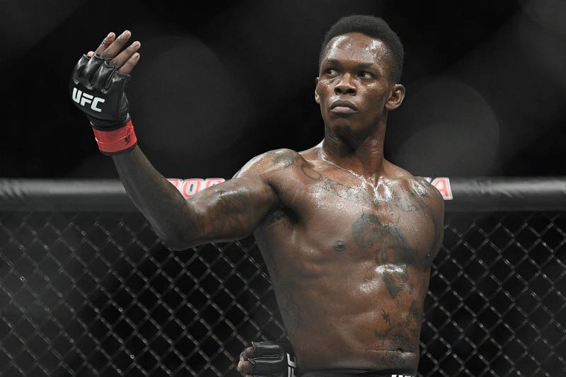 Very+few+fighters+in+the+UFC+impressed+in+2019+like+Israel+Adesanya.