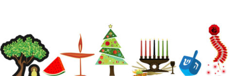 Christmas, while being very popular, is not the only holiday celebrated during this season.