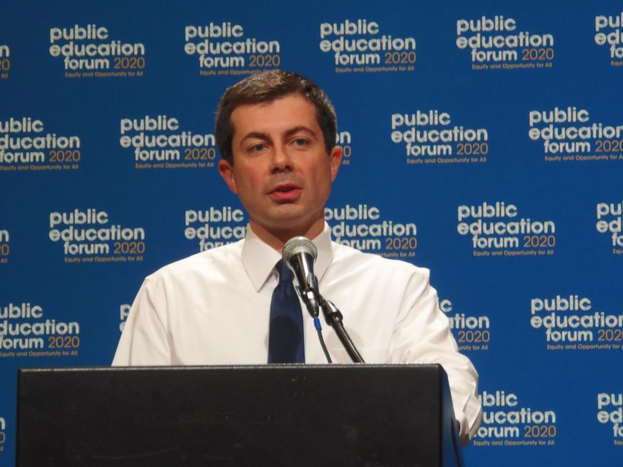 Mayor Pete Buttigieg: Our country is reliant on the next generation to be prepared. 