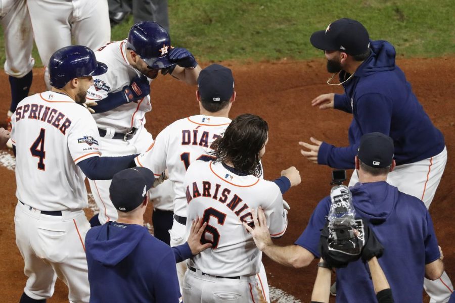 The MLB needs to use the Astros as an example that cheating will absolutely not be tolerated.