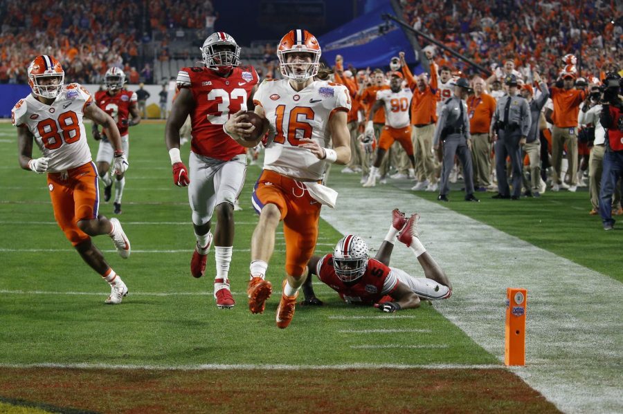 Staff Writer Tyler Zeman thinks Clemson will repeat as National Champions.