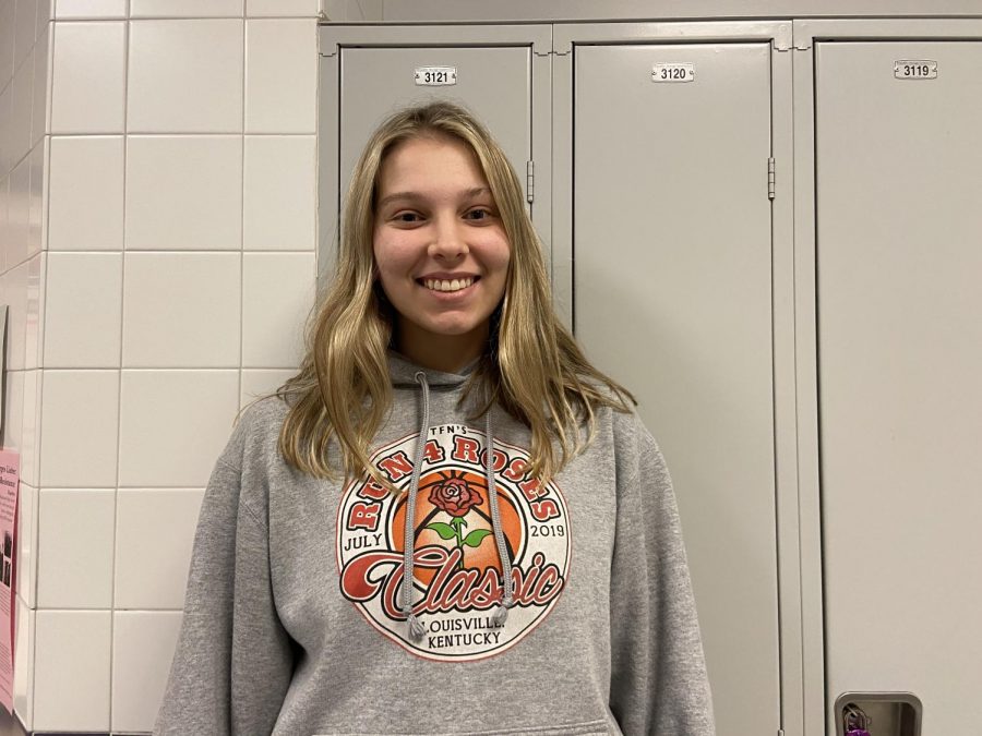 Junior Kayla Radomsky has been named to the 2020 All-Pittsburgh girls basketball team.