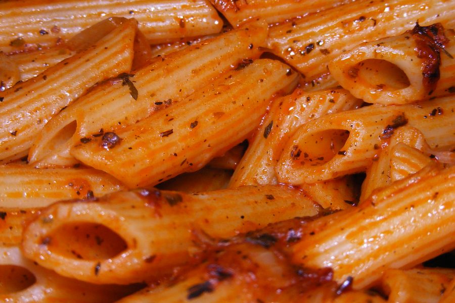 Purbalite Staff members rate restaurants that serve pasta. 