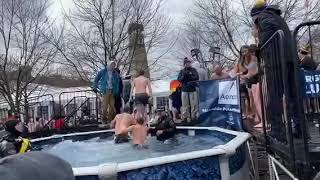 Members of Baldwins Special Olympics Club took the Polar Plunge over the weeked.