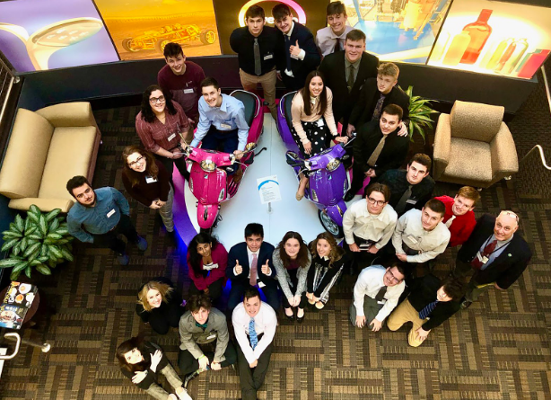 Baldwin and South Fayette students team up with Covestro in an attempt to enact environmental change.