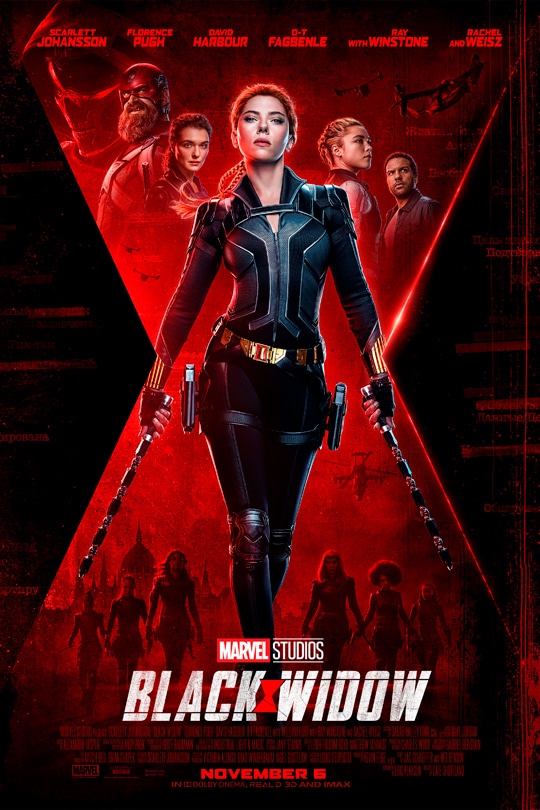 Black Widow is jus one of many films that now will be released much later in the year.