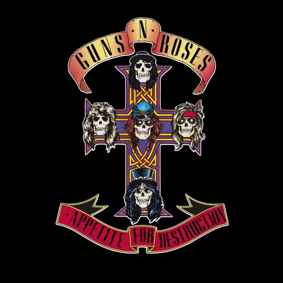 Appetite+for+Destruction%2C+the+debut+album+from+Guns+N+Roses%2C+changed+the+direction+of+rock+and+roll+in+the+1980s.