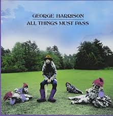 George Harrison's "All Things Must Pass" stands as the best solo album by a Beatle.