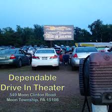 The Dependable Drive-In in Moon Township will open for movies tonight.