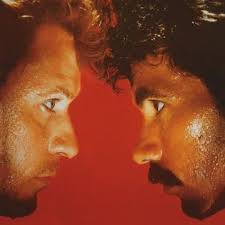 The Hall & Oates album "H2O" features the hit "Maneater."