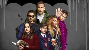 The Netflix series focuses on six adopted siblings who make up The Umbrella Academy, a school and home for the gifted.