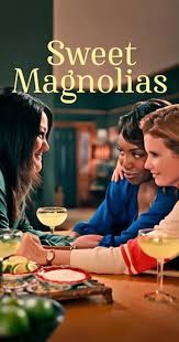 The series Sweet Magnolias quickly made its way up to being the fourth-most watched program on Netflix.