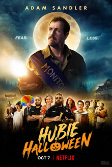 Adam Sandler goes back to comedy with his new film, Hubie Halloween.