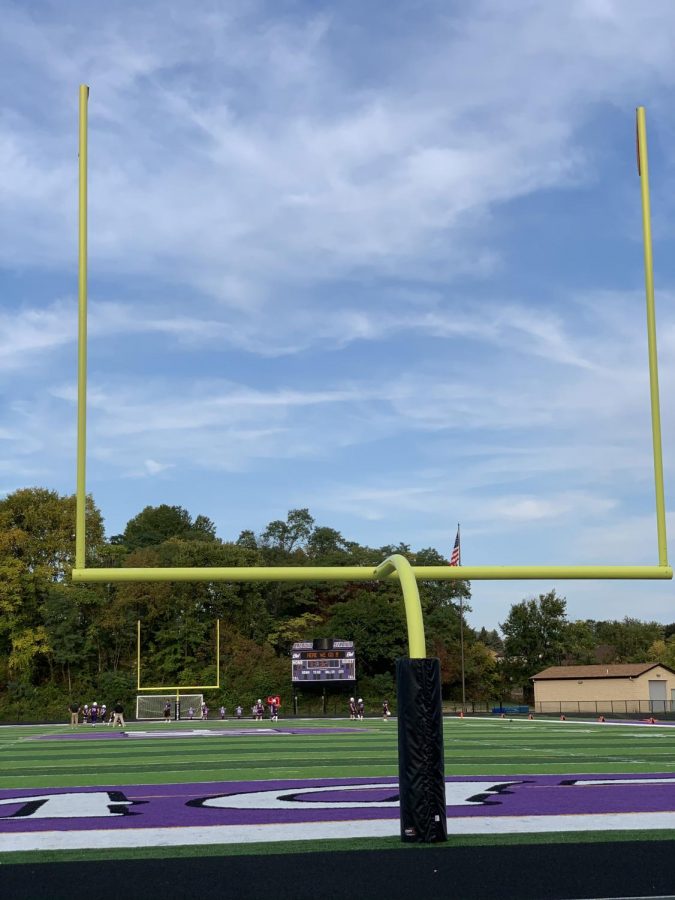 The Baldwin varsity football team defeated Hempfield on Friday.
