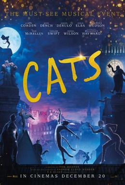 The Hollywood adaptation of the Broadway musical Cats was not well received.