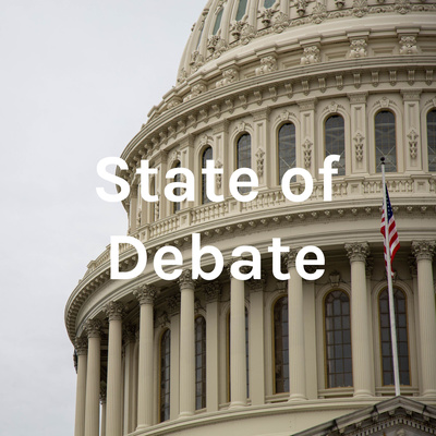 The State of Debate is a political podcast aiming to prove that people can disagree without being disagreeable. 