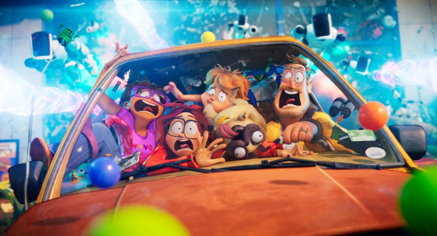 The funny, animated, tween-teen friendly movie The Mitchells vs. The Machines highlights the importance of choosing to communicate and spend time with your family over screen time. 