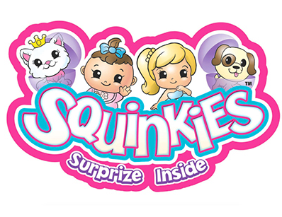 In 2010 a brand called Blip Toys created a line of tiny, squishy toy characters called Squinkies. 