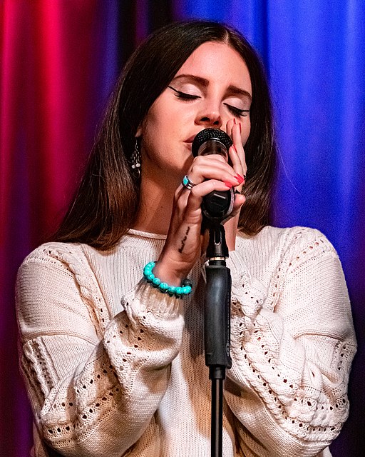 Lana Del Reys new album, Blue Banisters, was released on Friday.