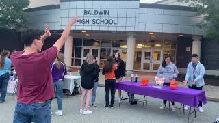 The homecoming carnival included games and food trucks.