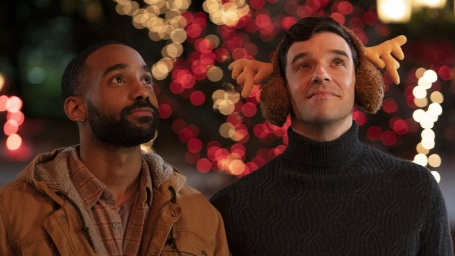 "Single All The Way" is Netflix's first gay rom-com. 