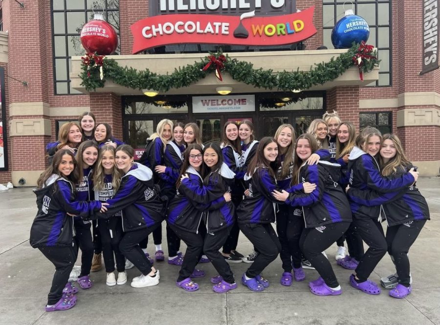 The Baldwin Cheer team is looking forward to nationals after placing seventh at states. 