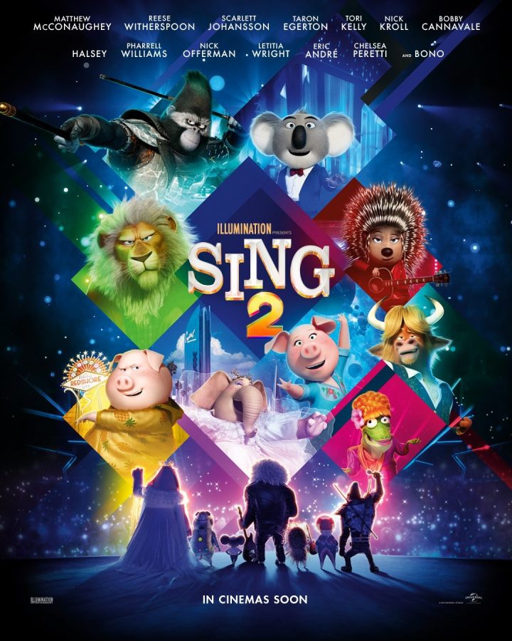 Sing 2 has both a better plot and more action, when compared to the first Sing movie. 